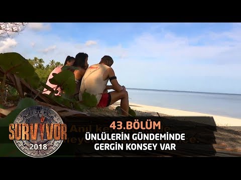 Ünlüler'in gündeminde Gönüllüler'deki sorunlar var! | 43. Bölüm | Survivor 2018