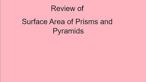 9.1 - 9.3 Review Video Tutorial