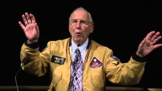 Flight Jacket Night Lecture with Jim Lovell