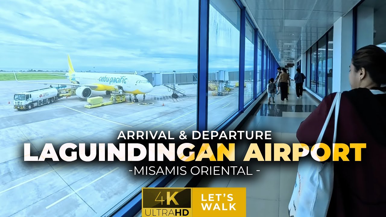Laguindingan International Airport walking tour | Misamis Oriental | Departure & Arrival 