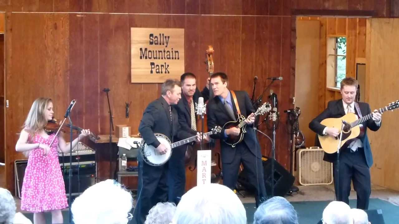 Driven at the Sally Mountain Bluegrass Festival 2012 Swing Low, Sweet
