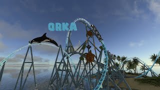 Orka | Vekoma MK1101 Coaster | FVD++ | NoLimits2 Pro