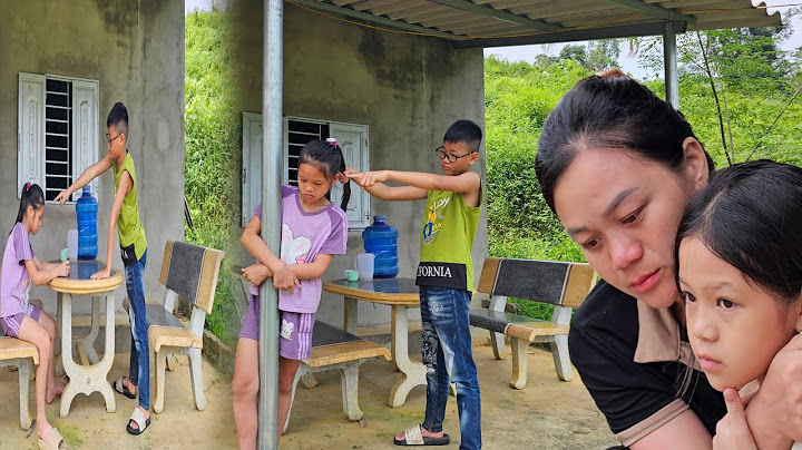 Grandma Sinh's grandson came to bother and threaten Uyen again - Ha badmouthed Uyen to Grandma Sinh.