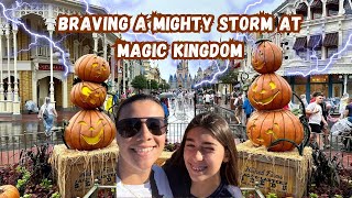 Liv Takes Over the Vlog: HUGE STORM at Magic Kingdom + Mickey Not So Scary = NO LINES & NO CROWDS!!!