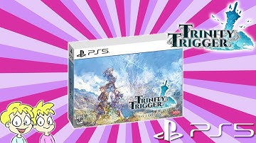 Trinity Trigger - Day 1 Edition - PlayStation 5 Unboxing and Gameplay #BennyBros🎮