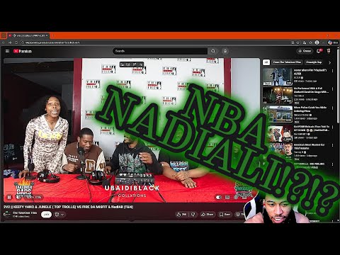 ROUND 2!?!? | Keefy Yano & Jungle vs NadiAli & Fire Da Misfit (Takeover Files Reaction Video)