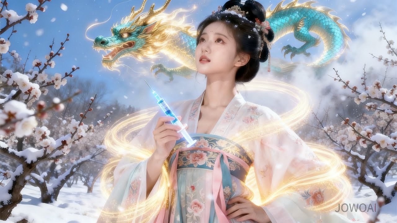 طبيبة عصرية تسافر عبر الزمن وتصبح زوجة أب شريرة، تشفي الإمبراطور وتروّض أطفاله!