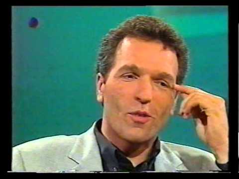 Arminia Bielefeld: Ernst Middendorp live im TV Studio (5.4.98)