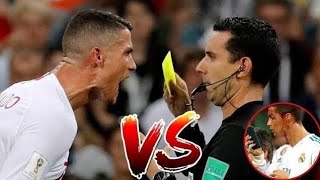 players vs referees: crazy moments