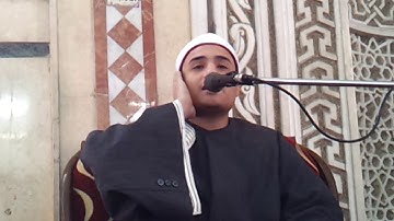 الشيخ محمد حربي تلاوة الجمعة من سورة التحريم كاملة بمسجد الخلفاء الراشدين بالقاهرة 2014