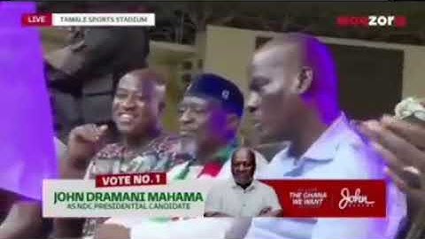 Haruna Iddrisu angry at John Mahama and NDC