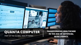 Quanta Computer  Accelerating Smart Healthcare Transformation through AIoT Cloud Platforms
