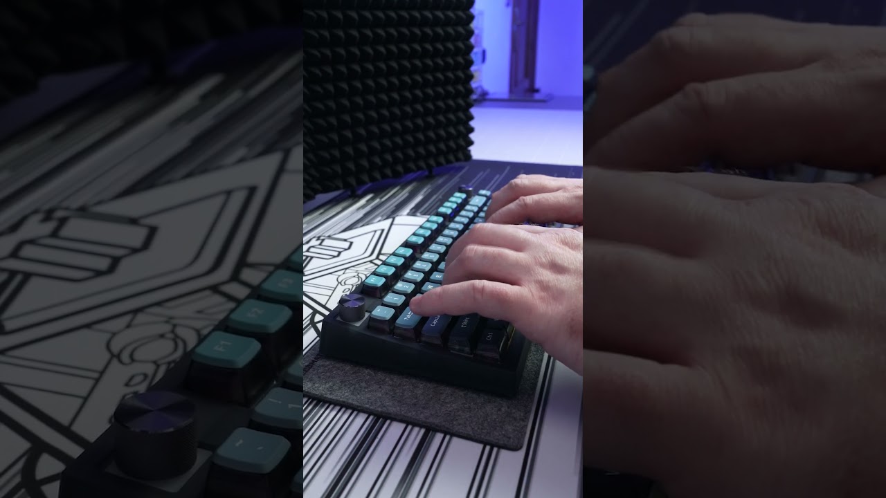 Skyloong GK75 Rainbow Sound Test