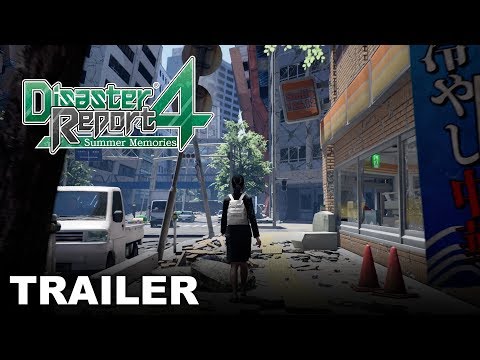Disaster Report 4: Summer Memories -  Gameplay Trailer (PS4, Nintendo Switch, PC)