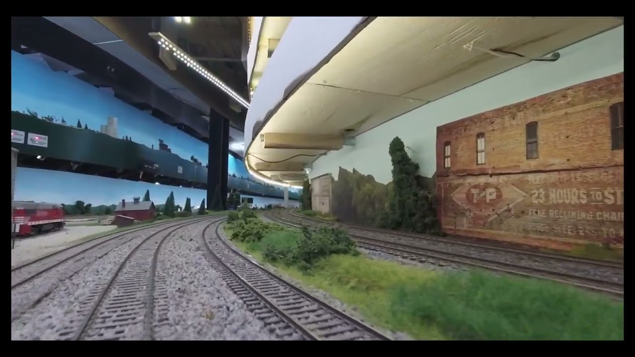 Prairie Scale Model Railroaders Lower-Level Cab View