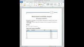 how to edit the report template in GUMsim