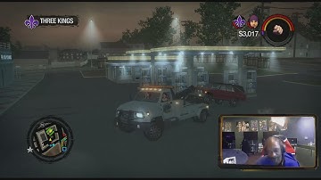 Snoop Dogg Rage Quits Saints Row 2 #Shorts