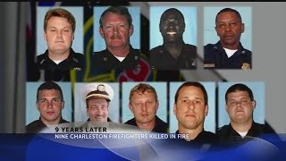 Charleston 9 remembered