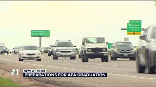What drivers need to know before Air Force Academy graduation and presidential visit