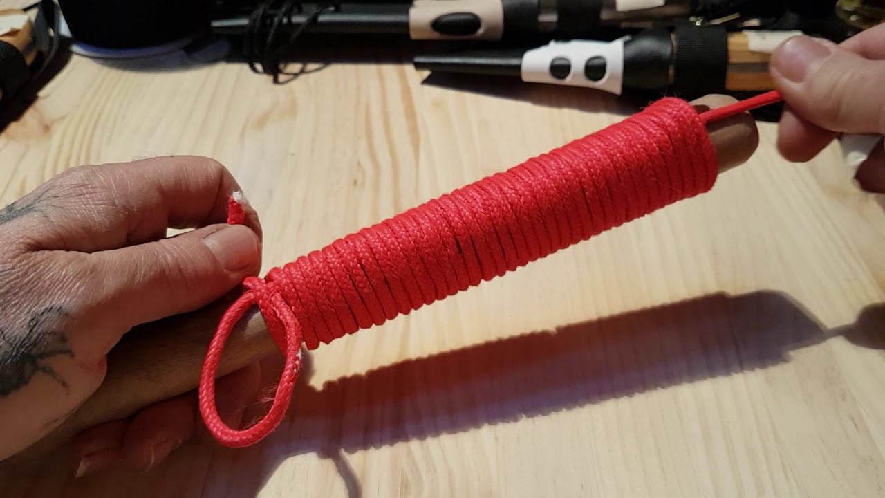 Como hacer Mango paracord sencillo JLBRO.