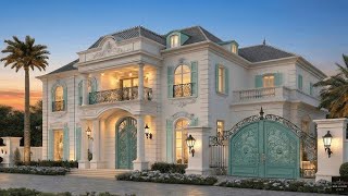 🌿 Explore This Elegant Modern Luxury Estate 😍