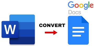 How To Convert Microsoft Word To Google Docs