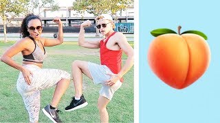 BRAZILIAN BOOTY WORKOUT PART 2