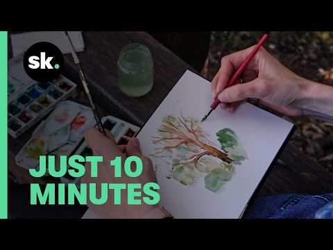 20 Days to Spark Creativity | Day 6: The 10-Minute Scene Sketch