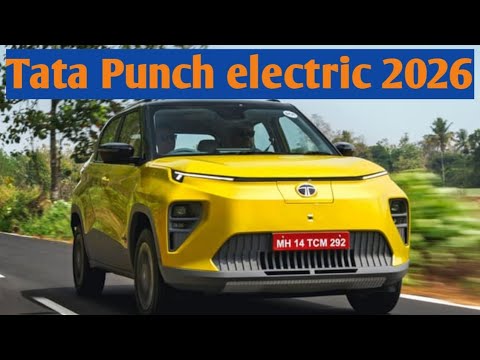 Tata punch electric facelift 2026|| Punch.ev 2026