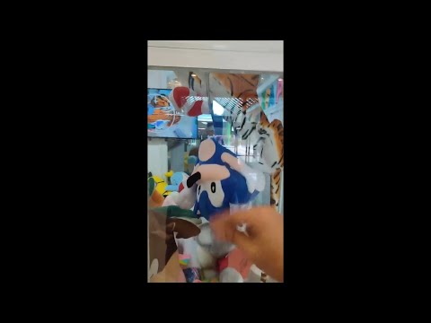 Máquina de Pegar Pelúcias