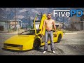 GTA 5 FivePD #13 - Supercar Suspect! (My Run)