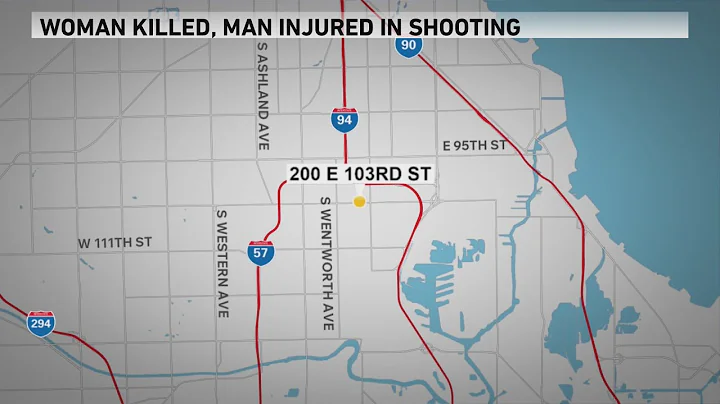 Woman killed, man injured in South Side shooting-turned-crash: CPD