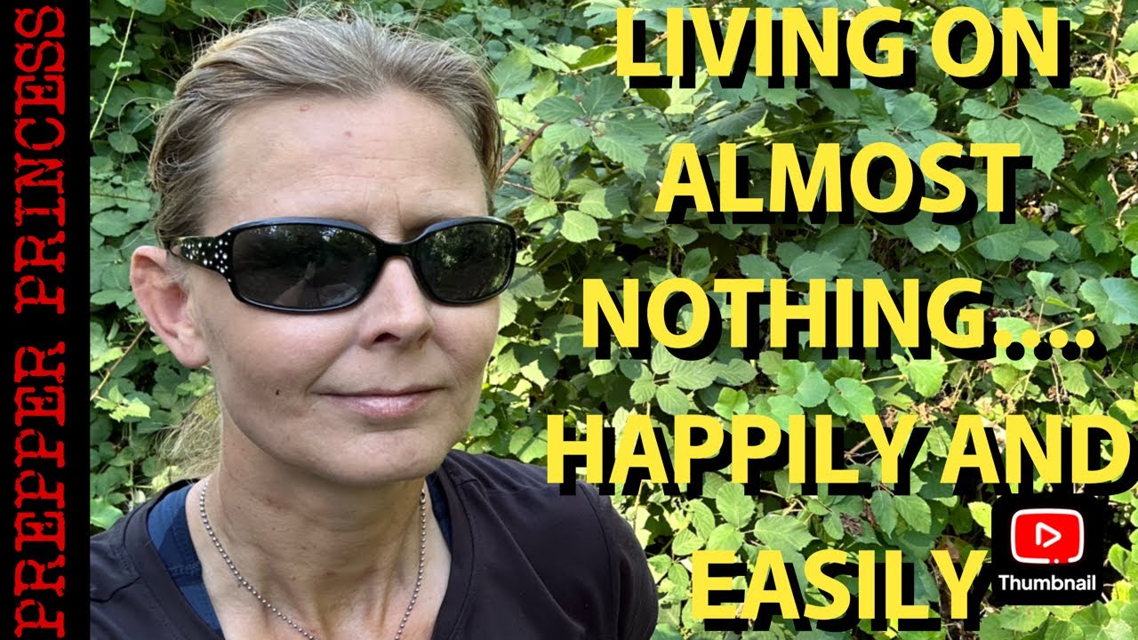 LIVING ON ALMOST NOTHING! YouTube