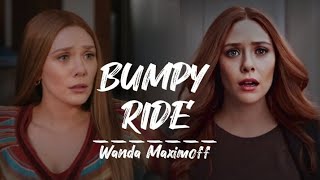Wanda Maximoff X Bumpy Ride : Music Video | Scarlet Witch | WitchCraft | #witchcraftshorts