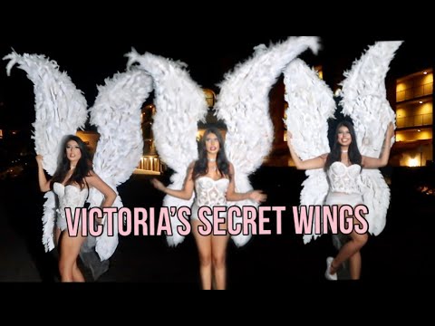 HOW TO THE REAL VICTORIA SECRET WINGS MACHEN