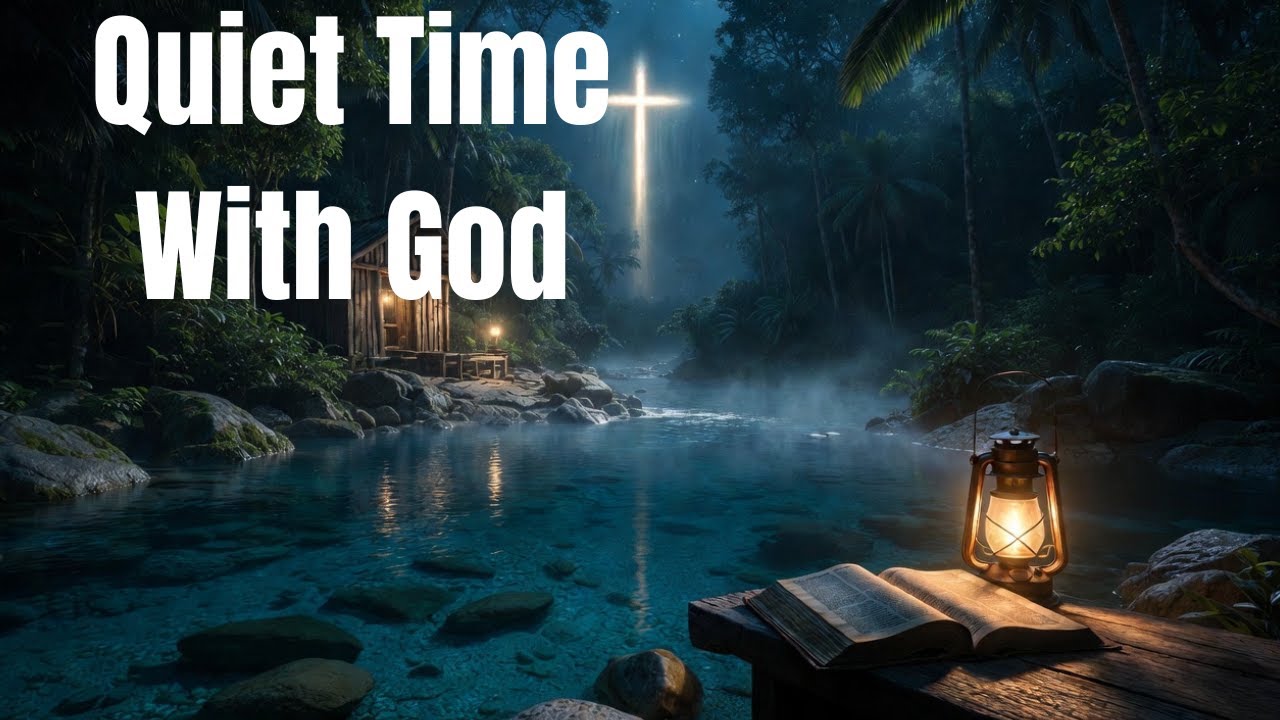 Time Alone With God 🌿  Soft Piano Worship Music for Prayer, Devotion & Quiet Time
