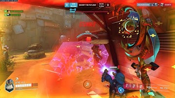 Overwatch 2: Role queue Junkertown Ramattra