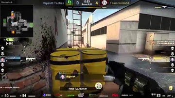 Dupreeh 1v3 Clutch vs Flipsid3 | Dreamhack 2015