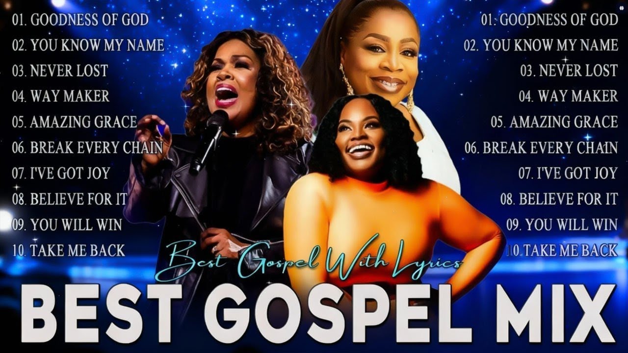 ⚡Best Black Gospel Songs 2026 Playlist | CeCe Winans, Tasha Cobbs & Jekalyn Carr
