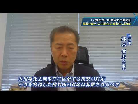 Former Prosecutor on the 