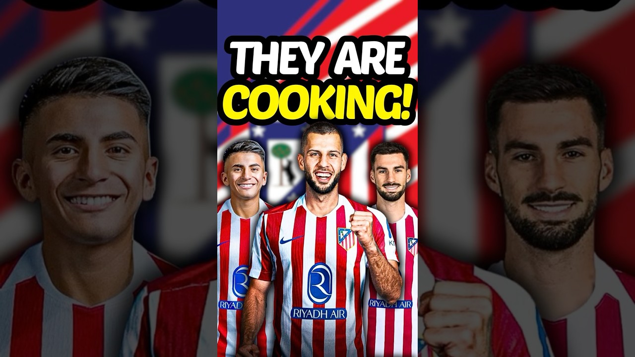 Atletico Madrid are COOKING!
