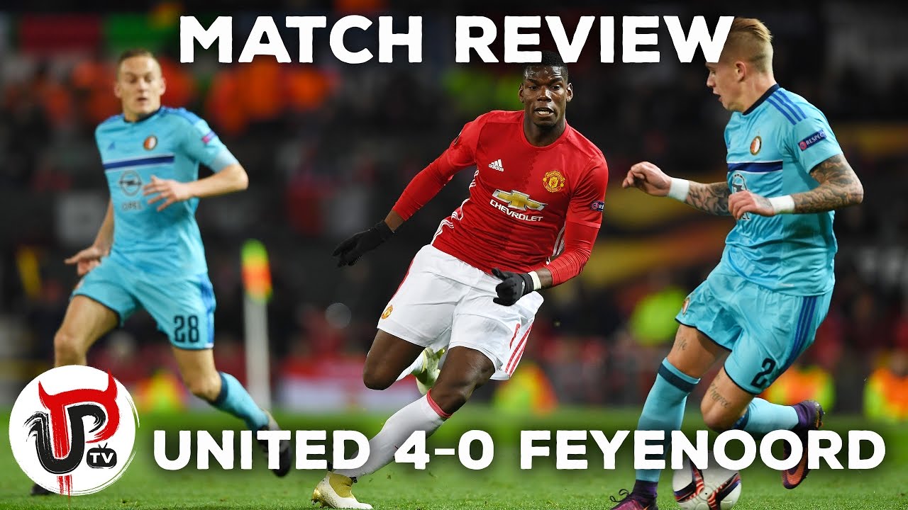 mufc news MAN UNITED 4-0 FEYENOORD | REVIEW | GOALS GOALS GOALS