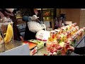 마약김밥,빈대떡,생과일 주스,칼국수,비빔칼국수 - 광장시장 / gimbap,bindaetteok,fruit juice, noodles / Gwangjang Market Food