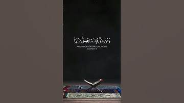 من إهتدى فإنما يهتدي لنفسه  | مالك الزامل | سورة الإسراء. #المصحف #quran #القرآن_الكريم