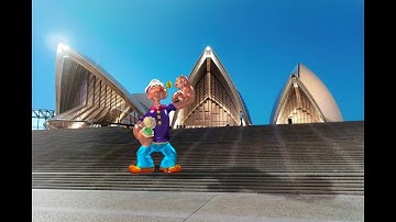 Snapchat augmented reality ART launch video with Jeff Koons