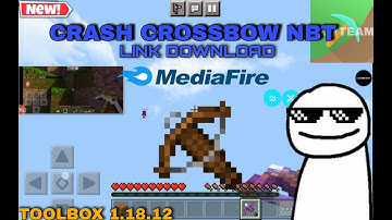 🔥Crash Crossbow Nbt🔥 Crash Game Work On Visitor: Minecraft Pe Toolbox ICVTEAM