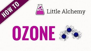How to make OZONE in Little Alchemy