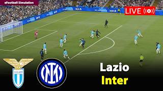 🔴In Diretta- Lazio vs Inter Milan | Serie A 25/26 | Simulazione di eFootball PES21 screenshot 1