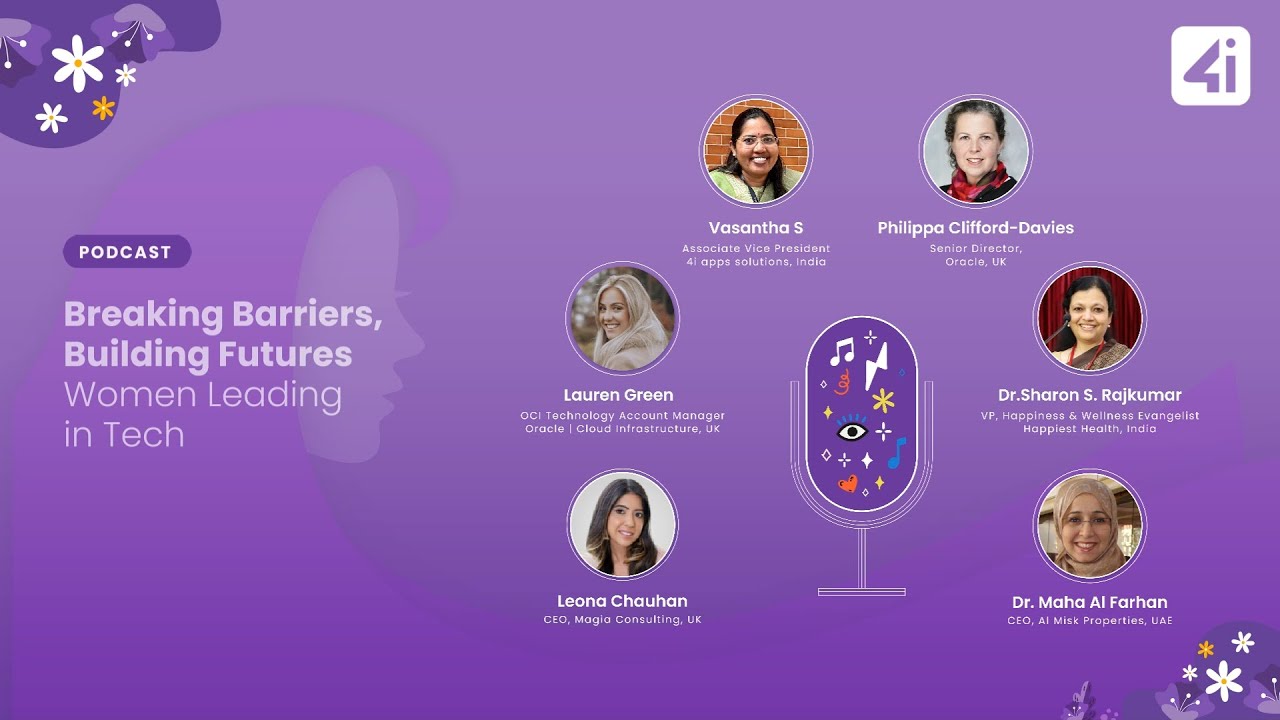 Special podcast on Women breaking barriers and building futures - 4i ...