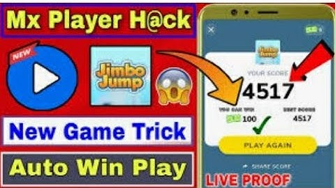 mx player jimbo jump trick